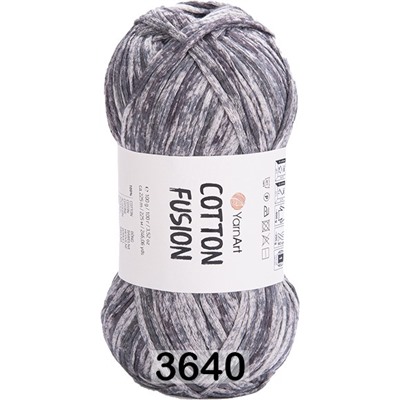 Пряжа YarnArt Cotton Fusion
