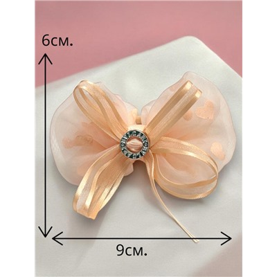 Бантик на эластичной резинке 2 шт Арт РД12 /4