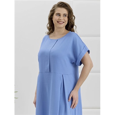 Женское платье Скарлет ПЛ-417 / голубой