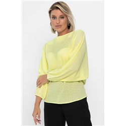 Блуза Путь к сердцу (желтая) Б14182-30М