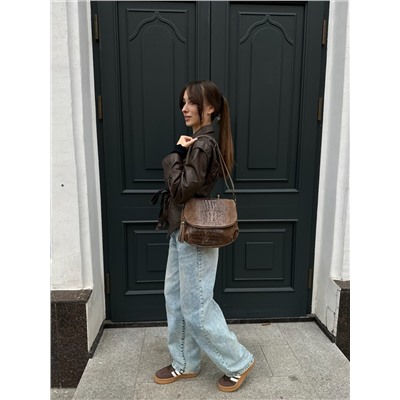 Сумка женская из телячьей кожи