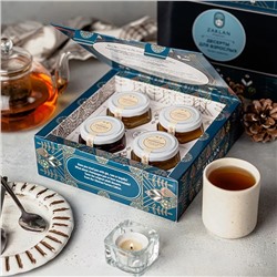 Winter Collection (Мандариновый кордиал; Имбирный олд фэшн; Ананасовый кобблер; Брусничный фреш