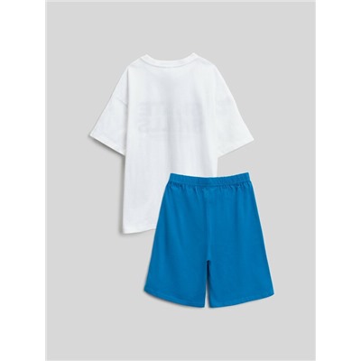 Набор детский для мальчиков ((1)футболка и (2)шорты) Marchetti