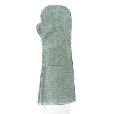 Краги сварщика брезентовые огнеупорные, 2 размер Сибртех