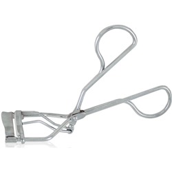 KAIZER Зажим для ресниц, металл, серебро, 105 мм (0547)