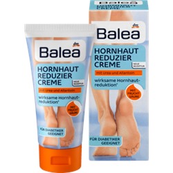 Balea (Балеа) Hornhautreduziercreme Крем для разглаживания кожи на ступнях , 50 мл