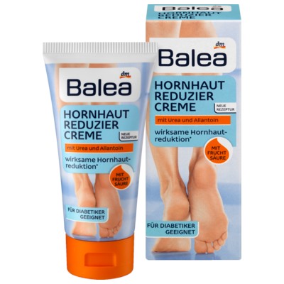 Balea (Балеа) Hornhautreduziercreme Крем для разглаживания кожи на ступнях , 50 мл