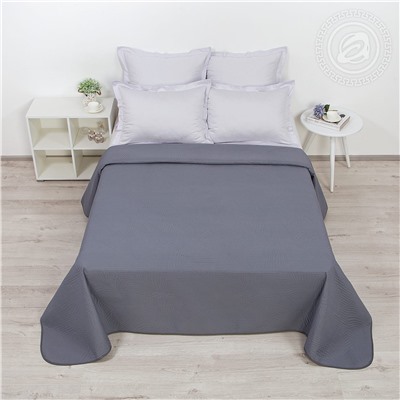 Покрывало Темно-серый Арт Дизайн