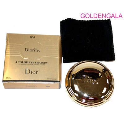 Тени для век Dior ific тон 3