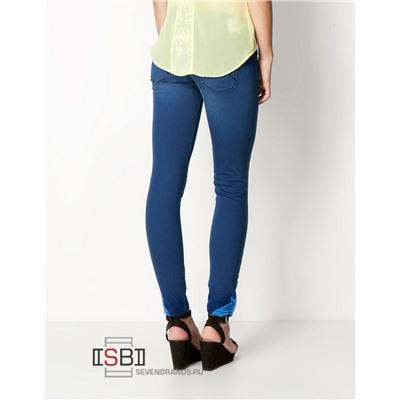 Bershka, 0337028, Джинсы