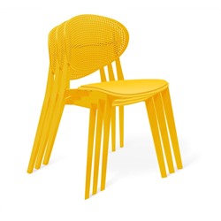 Стул SHT-S111-P
                        желтый / желтый