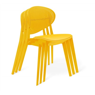 Стул SHT-S111-P
                        желтый / желтый