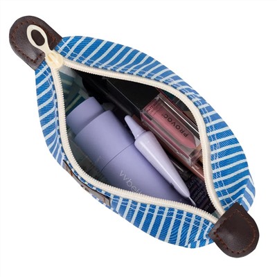 Kristaller Косметичка-пенал Stripes, синий