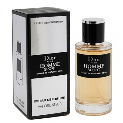 Tester Extrait de Perfume Christian Dior Dior Homme Sport edp for men 62 ml