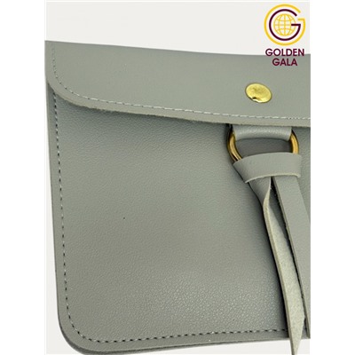 Мини сумочка на длинной ручке 18х13,5х5  см