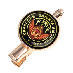 HZF-0064 Заколка Скарабей