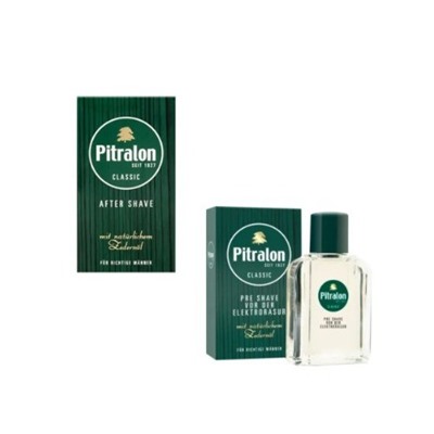 Pitralon Pre Shave + After Shave Питралон классический, Набор Лосьон для бритья 1 шт., 100 мл  + Лосьон после бритья, 100 мл
