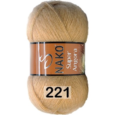 Пряжа Nako Super Angora