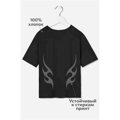 Детская футболка оверсайз Happyfox