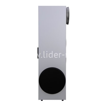 Колонка 10" (30-35 HOME SOUND) динамик 8шт/2х10"; 4х6.5"; 2х3" комплект 2 колонки ELTRONIC (серебро)
