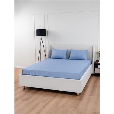 Постельное белье поплин Иваново (без пододеяльника) / Бриз