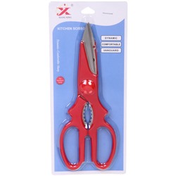 Ножницы кухонные 20см с орехоколом XK-0218