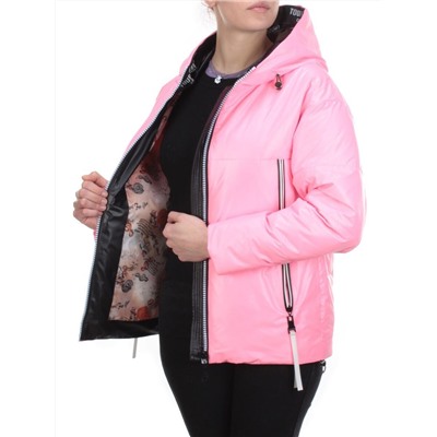 8278 PINK Куртка демисезонная женская BAOFANI (100 гр. синтепон)