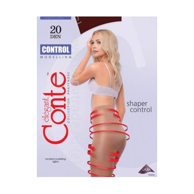 Колготки женские Control 20 Conte Дроп