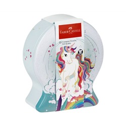 Набор для рисования Faber-Castell "Connector Unicorn" 33 фломастера
