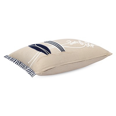 Подушка декоративная Let's surf из коллекции Sea treasures, 30х45 см