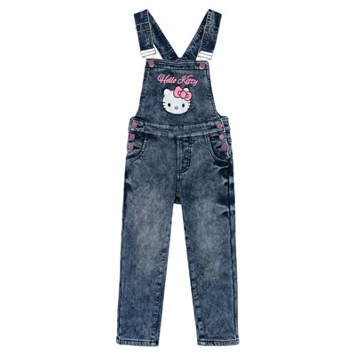 Комбинезон джинсовый для девочки