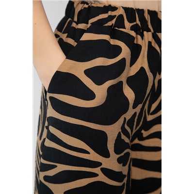 Брюки Калейдоскоп (коричневые) Б13606-30М