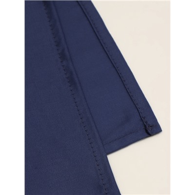 Простыня 1.5 спальная SL Home Tencel, 160×235 см, синяя, тенсель