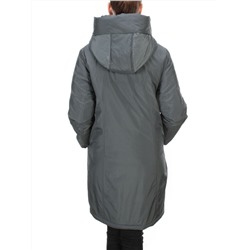 21-975 DARK GREEN Пальто зимнее женское AIKESDFRS (200 гр. холлофайбера)