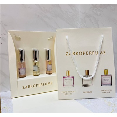 EU Подарочный парфюмерный набор Zarkoperfume 3x20 ml
