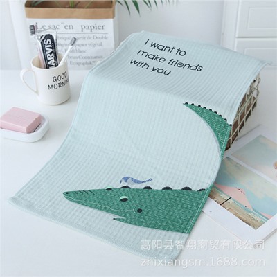 Gauze towel, soft cleansing milk for home use for face washing, Birthday gift, wholesale