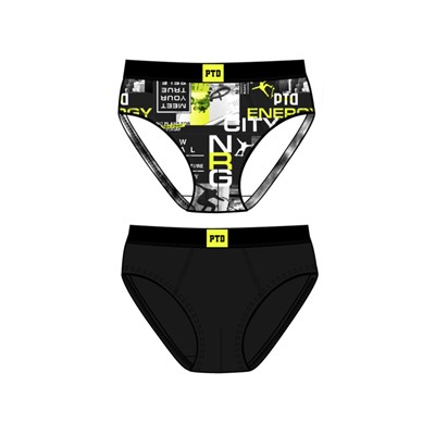 Трусы-брифы для мальчика, 2 шт. в комплекте