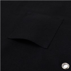 Фартук Этель Minimalist design black 60х70см. 45%лён, 55%хл 395 г/м2