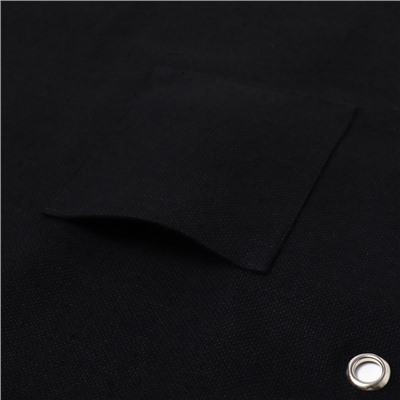 Фартук Этель Minimalist design black 60х70см. 45%лён, 55%хл 395 г/м2