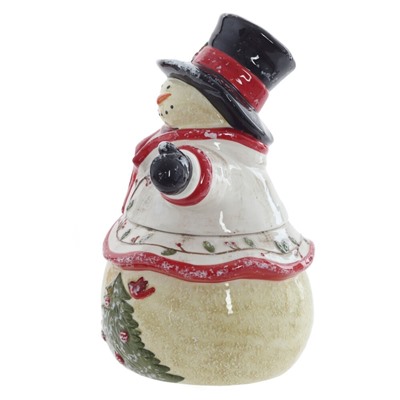 GAEM Конфетница "Снеговик", 1950 мл, L25 W17 H28 см