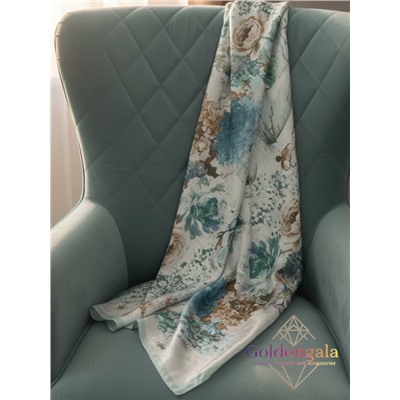 Платок из натурального шелка "Нежность прикосновения" Арт В1057/10