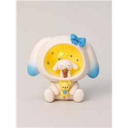 Копилка - ночник «Plush friends», blue (14,5 см), пластик