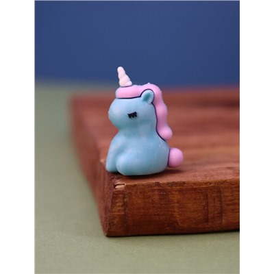 Точилка для карандашей "Blue unicorn", шоу-бокс 24 шт.