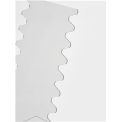 Подставка под колье, оргстекло 3 мм, 15×10×28 см, прозрачный