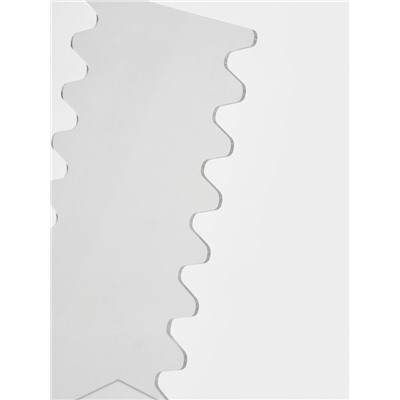 Подставка под колье, оргстекло 3 мм, 15×10×28 см, прозрачный