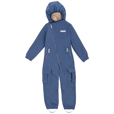 Комбинезон софтшелл для мальчика NIKASTYLE 8л8324 джинс