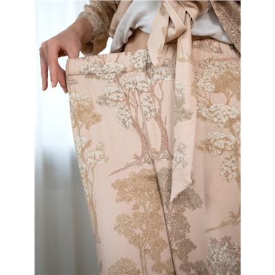 Женская пижама (ДЛ.рукав+брюки)