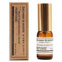 Z & R Black Pepper & Amber, Neroli Unisex Perfume 10 ml духи концентрированные