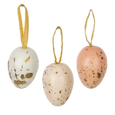 GAEM Набор из 6-ти изделий декоративных подвесных "Яйцо" (2,5*4), L4 W2,5 H16,5 см