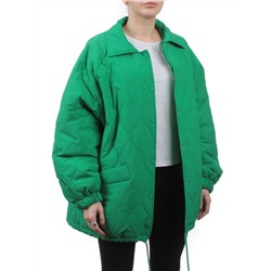 H24-213 GREEN Куртка демисезонная женская (100 гр. синтепон)